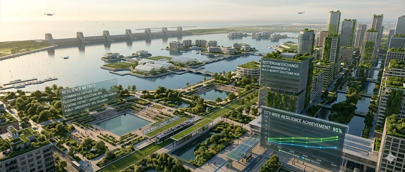 Living with Water: A Blueprint for the Resilient City
